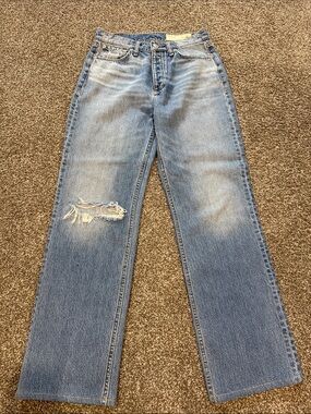 Alex High Rise Straight Jean Rag & Bone